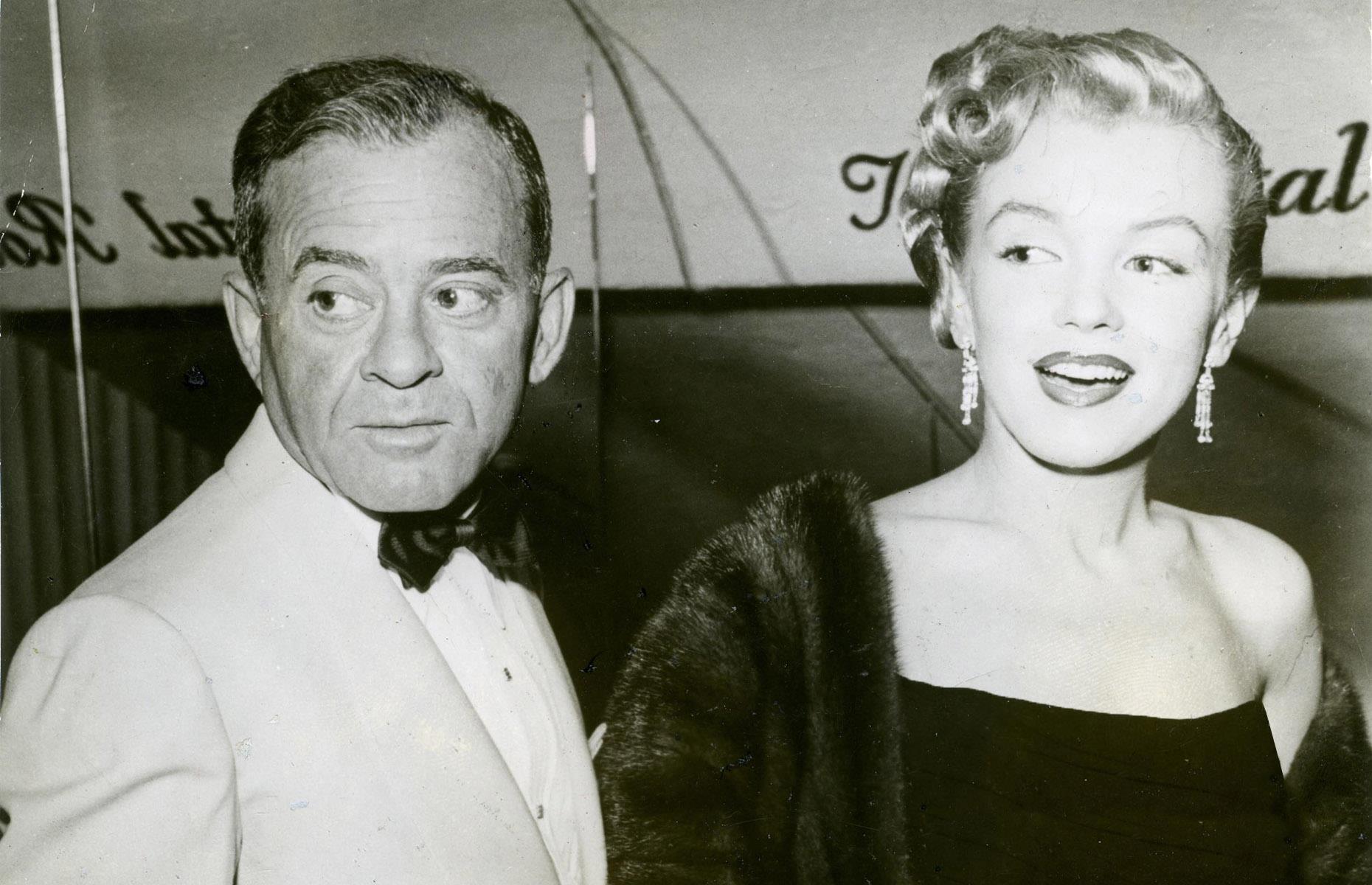 Marilyn Monroe's Beverly Hills pad